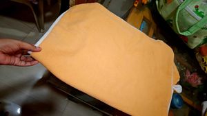 Baby Hooded Towel And Free 1 Urine Mat