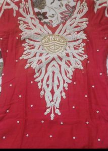 💃COMBO OF 4 WOMEN PARTY WEAR STRAIGHT KURTA SET