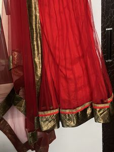 party wear ethenic gown