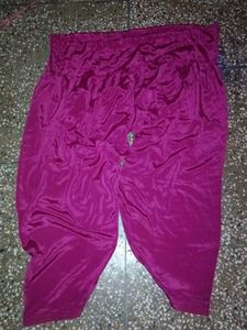Rose Silk Suit