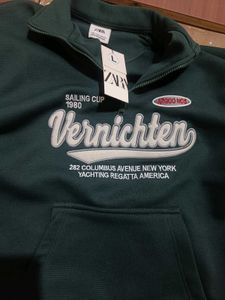 Half Zipper L size
