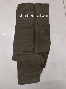 Embroidered Suit With Dupatta