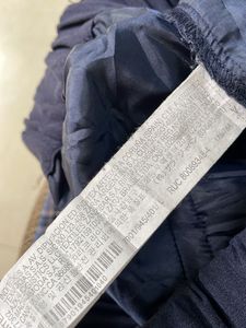 Zara Trouser Pant Navy Blue