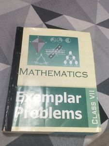 Math Class 7th Exampler Book NCERT