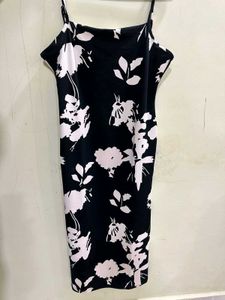 LYCRA Sleevless Solid Dress