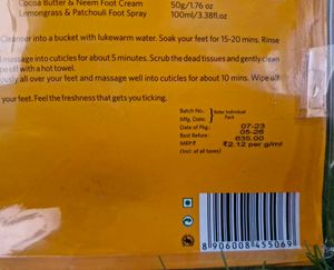 VLCC Pediglow Foot Care Kit