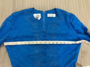 Blue Kurta Dress Size M(bust 38)