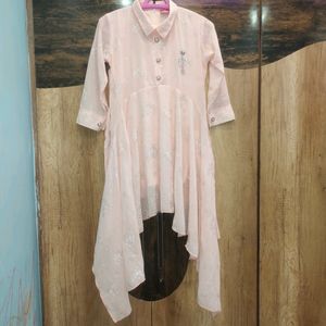 party wear kurta and plazo set shiny💓💖