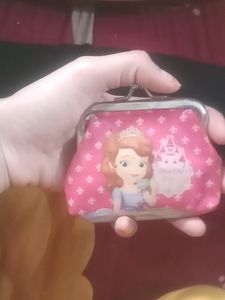 Hand Wallet Doll.