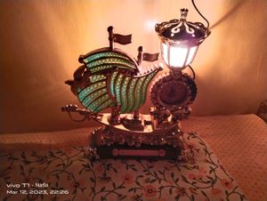 Table Lamp Ship Lamp