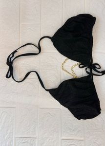 Black Bikini Top
