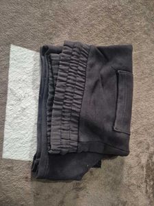 H&amp;M Comfy Black Lounge Shorts