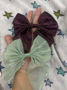 Combo Of 9 Hair Accessories