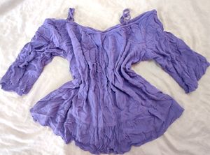 Purple Loose Top