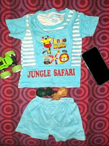 Blue Color Set For Baby
