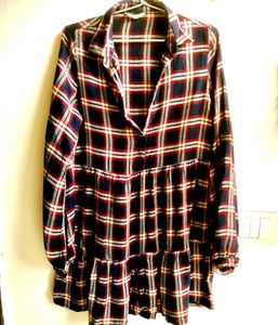Plaid Flannel Tunic
