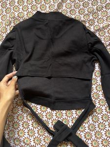 black backless top ❤️‍🔥