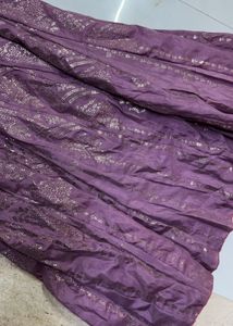Lavander Long Skirt