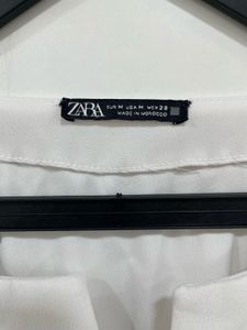 Zara Pleated Sleeve Tunic✨ Chic &amp; Trendy!🛍️💖