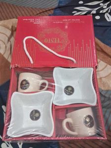 Cup And Bowl Set