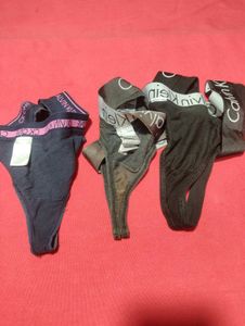Calvin Klein Thong Size M