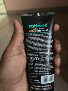 mCaffeine Naked &amp; Raw Coffee Face Wash