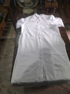 XXL White Button Up Shirt