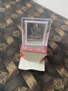 Silver Laxmi Idol