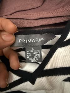 Striped V-Neck Top