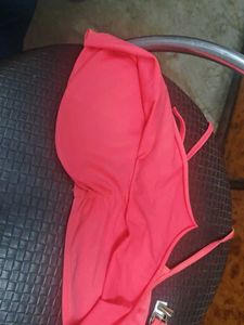 Coral Bikini Set