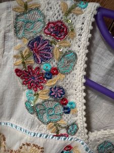 Boho Embroidered Top/Dress