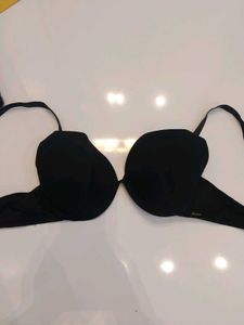 Black Push Up Bra