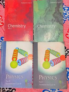 Class 11 Physics And Chemistry Book