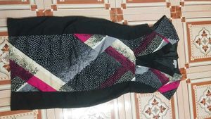 Chic Patterned Dress