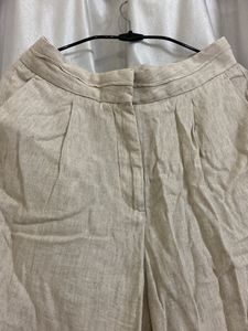 Pure Linen Pants