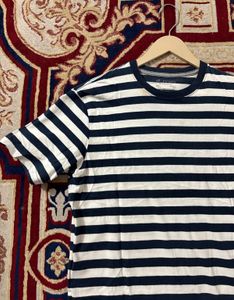 Round Neck Blue T-shirt