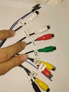 Car Rear View Camera and stereo wires