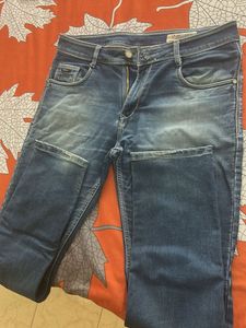 Stylish Blue Denim Jeans