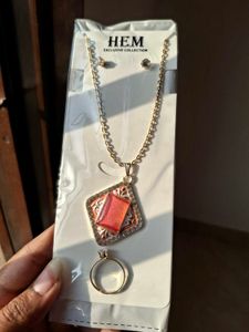 Chain Pendant Set