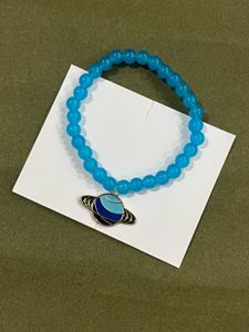 Jupiter Blue Beads Bracelet 🪐