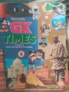 Gurukul's GK Times - Grade 6