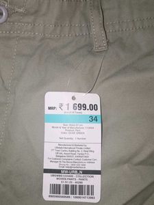 Urban Heritage pant for Girls