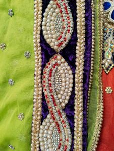 Gorgeous Lehenga Choli Set Really Looks Pretty