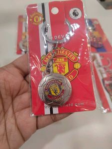 Premium Metal Football Keychains (1 Pc)