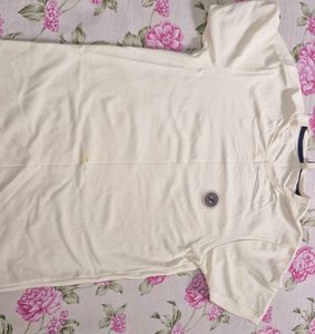Casual White T-Shirt