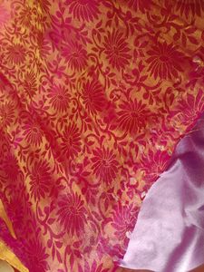 OrangeSaree 🥳VeryLow Price   Me