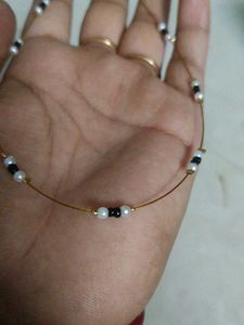 Black Beads Chain All Colours Available