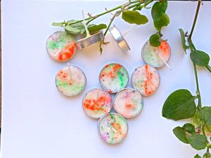 A Special Scented Combo For Holi Of 10pcs Tealight