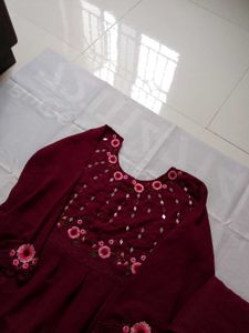 Sharara Dress