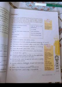 Class 10 English Workbook